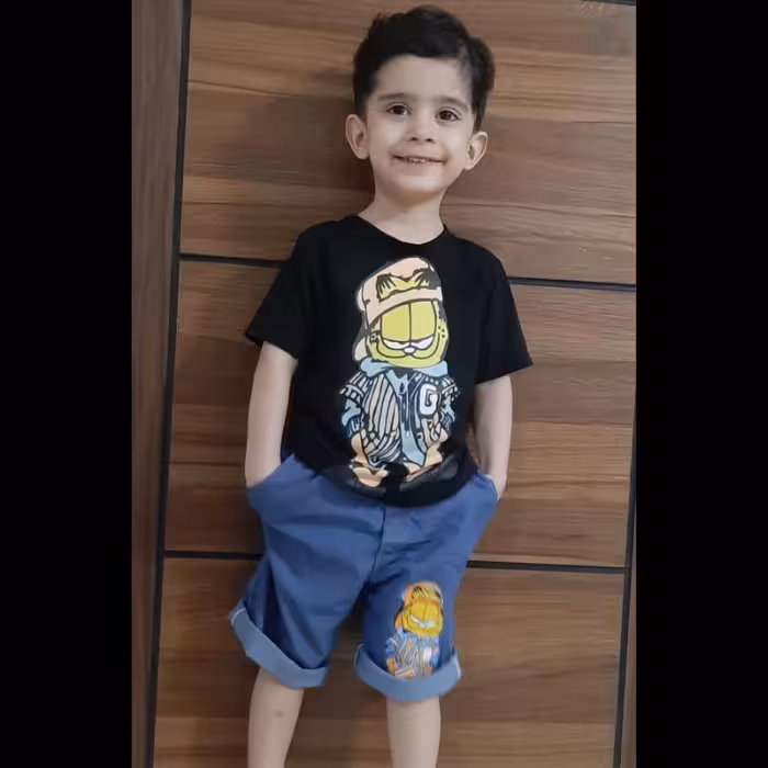 
تیشرت شلوارک اسپرت گارفیلد
