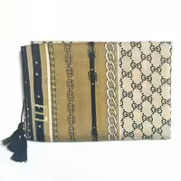 شال نخی دخترانه و زنانه  بهاره خنک  عرض 67 به طول 190سانت