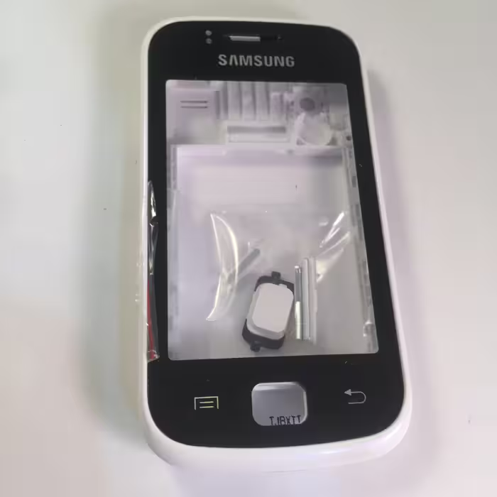قاب سامسونگ Samsung S5660 gio (سفید)