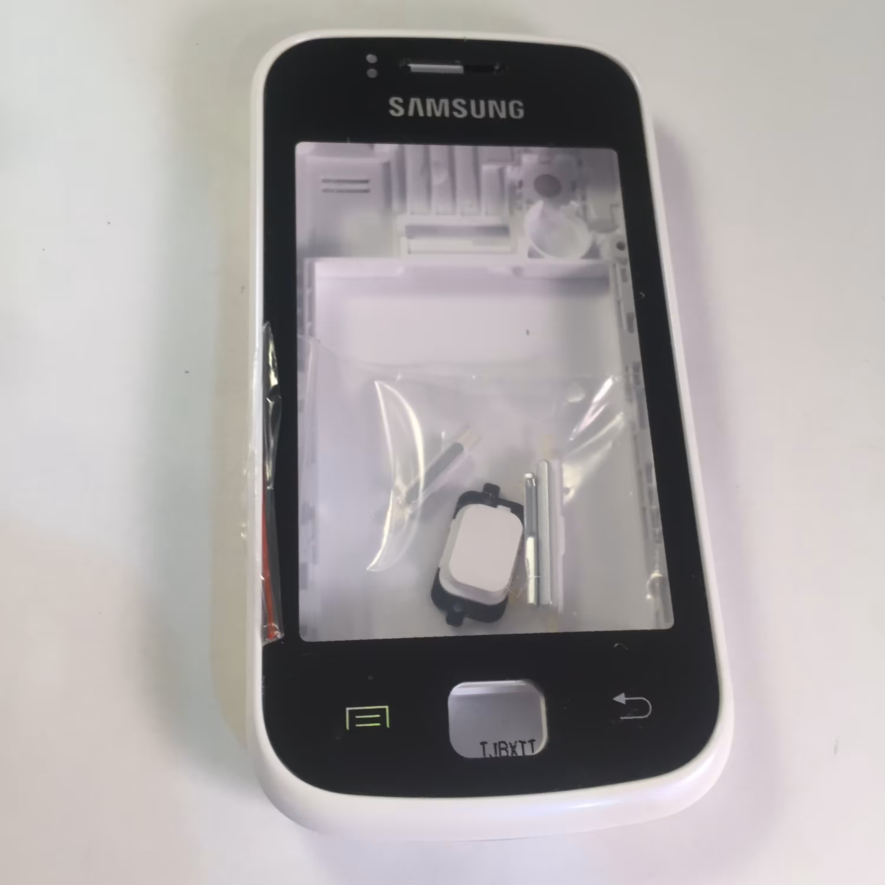 قاب سامسونگ Samsung S5660 gio (سفید)