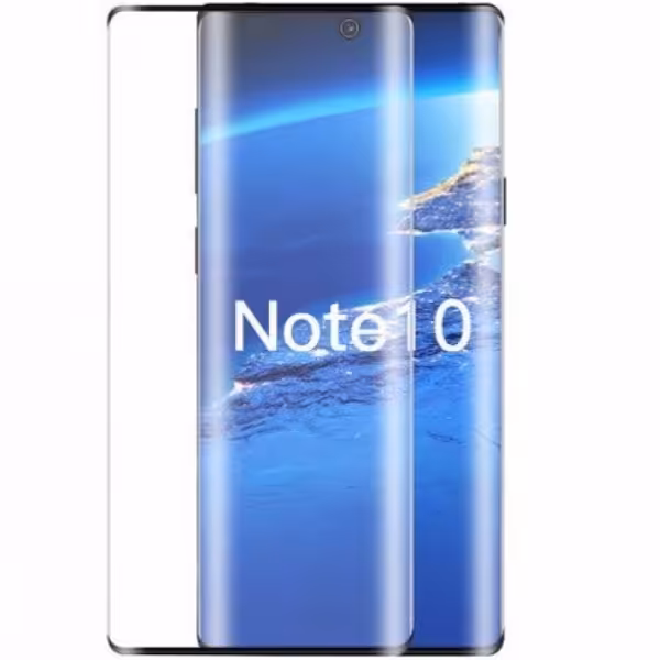 محافظ صفحه نمایش تمام چسب مناسب برای گوشی سامسونگ Galaxy Note 10 Plus