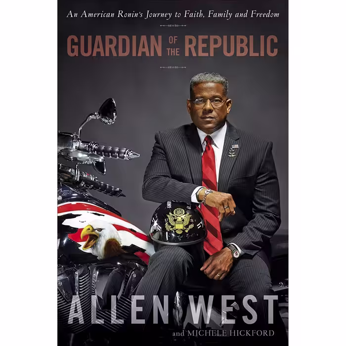 کتاب زبان اصلی Guardian of the Republic اثر Allen WestMichele Hickford