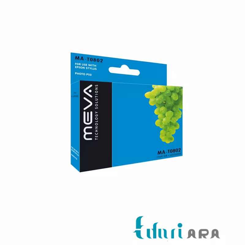 کارتریج جوهرافشان میوا اپسون T0802 آبی