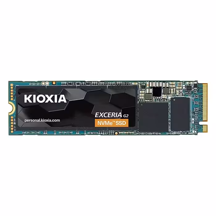 اس اس دی اینترنال کیوکسیا M.2 2280 NVMe مدل EXCERIA G2 ظرفیت 1 ترابایت