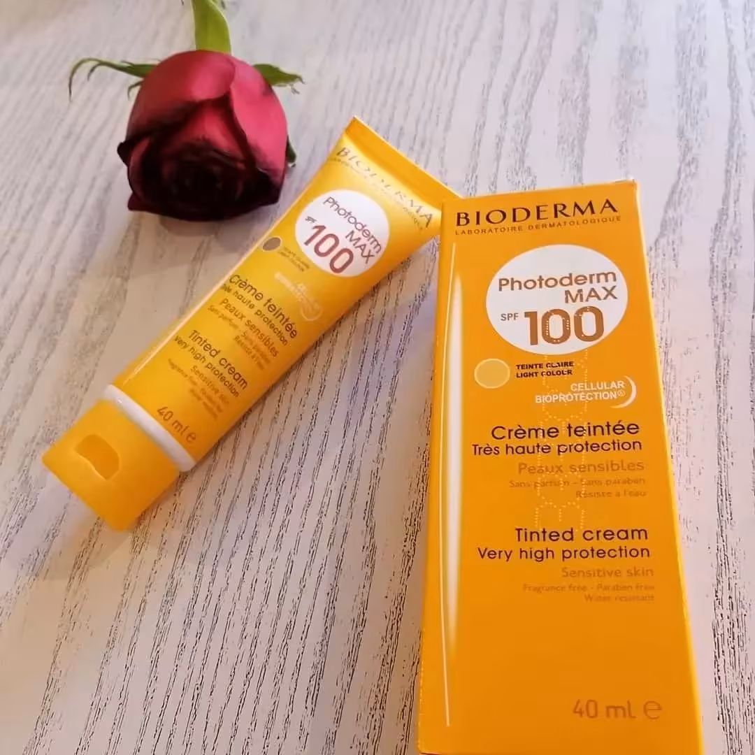 ضد آفتاب بیودرما