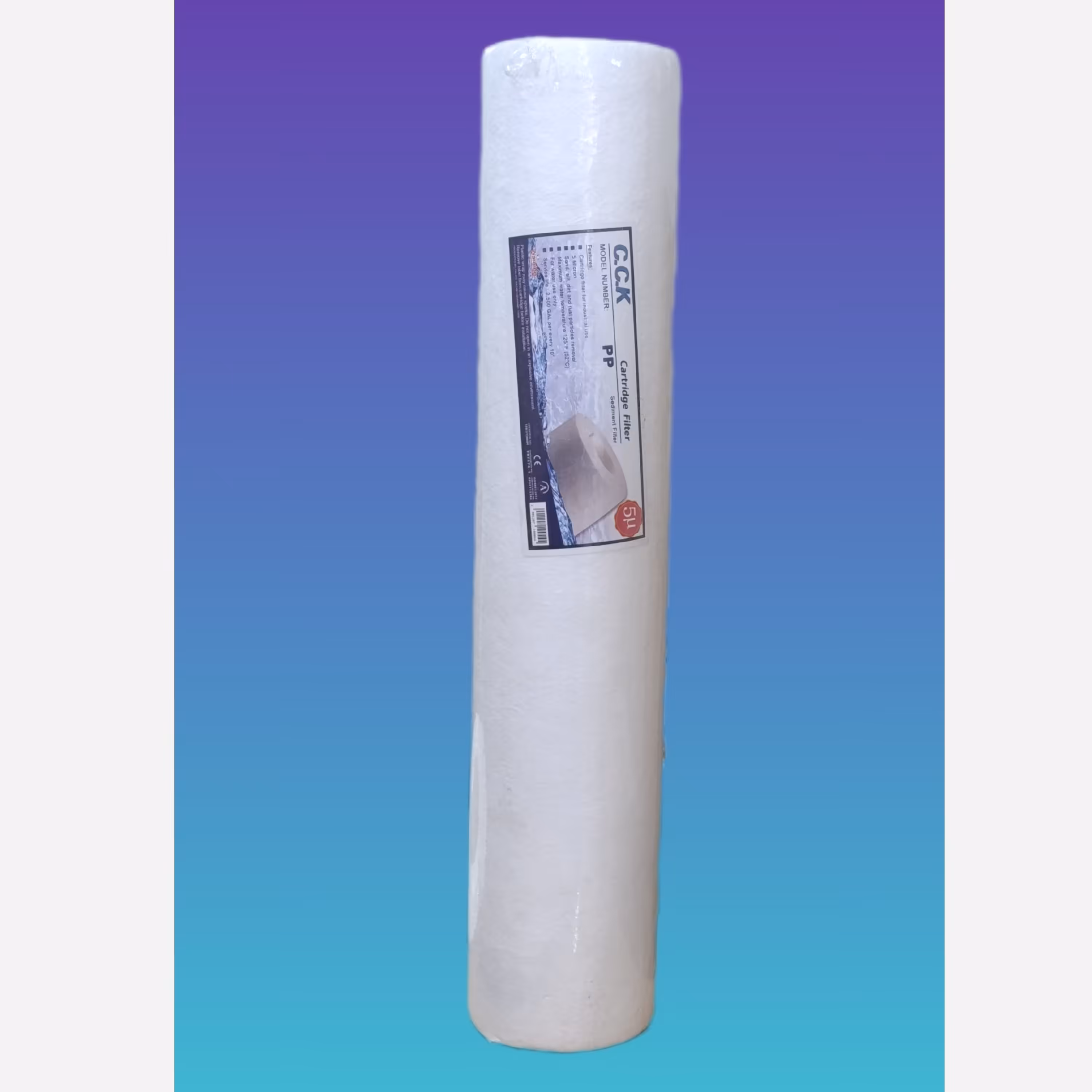 فیلتر پ پ جامبو بیست اینچ