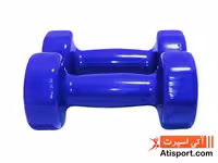 دمبل ایروبیک 8 کیلویی Azimuth AZ 091