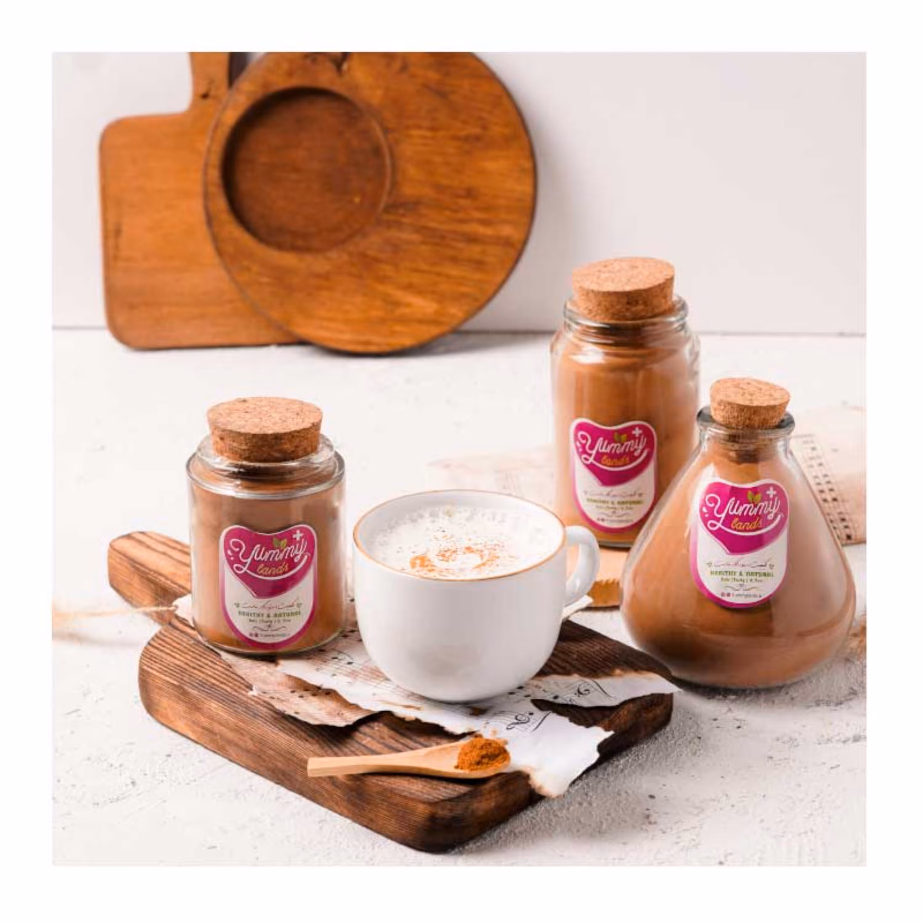 پودر دارچین در پاکت 250 گرم