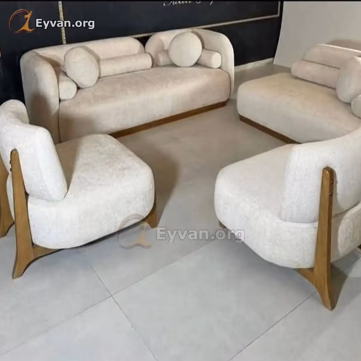 ست کامل مبلمان مدل تدی کد FS40520