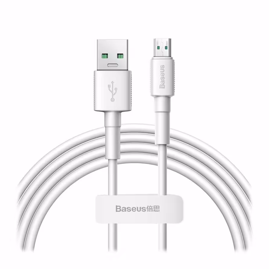 کابل 2 متری Micro USB بیسوس CAMSW-E02