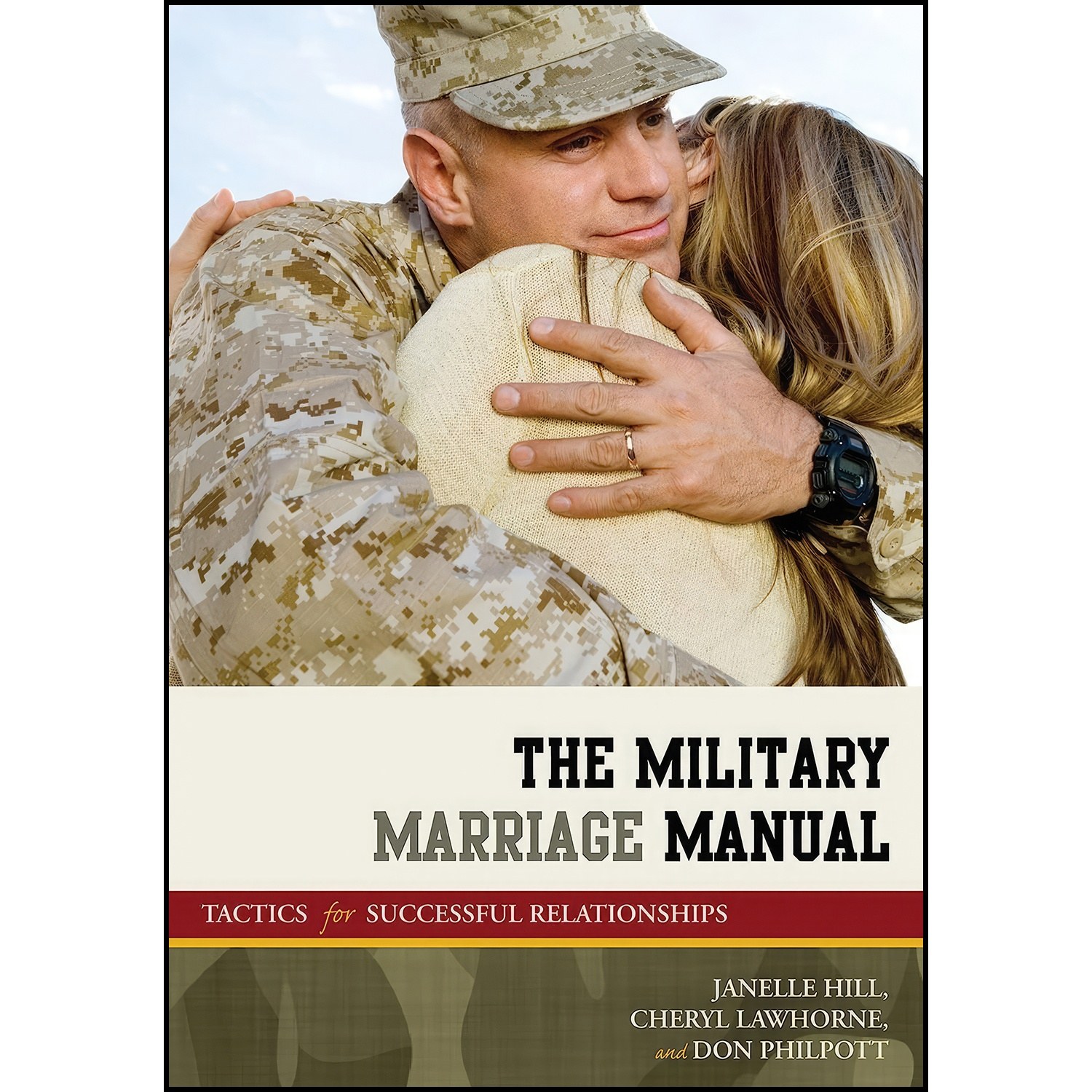 کتاب زبان اصلی The Military Marriage Manual اثر جمعی از نویسندگان