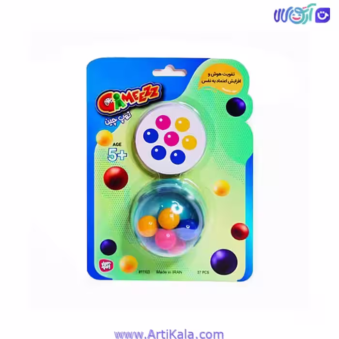 بازی فکری توپ چین kam pay
