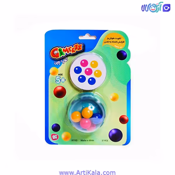 بازی فکری توپ چین kam pay