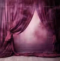 بک دراپ عکاسی پرده بنفش | گرافیک با طعم تربچه