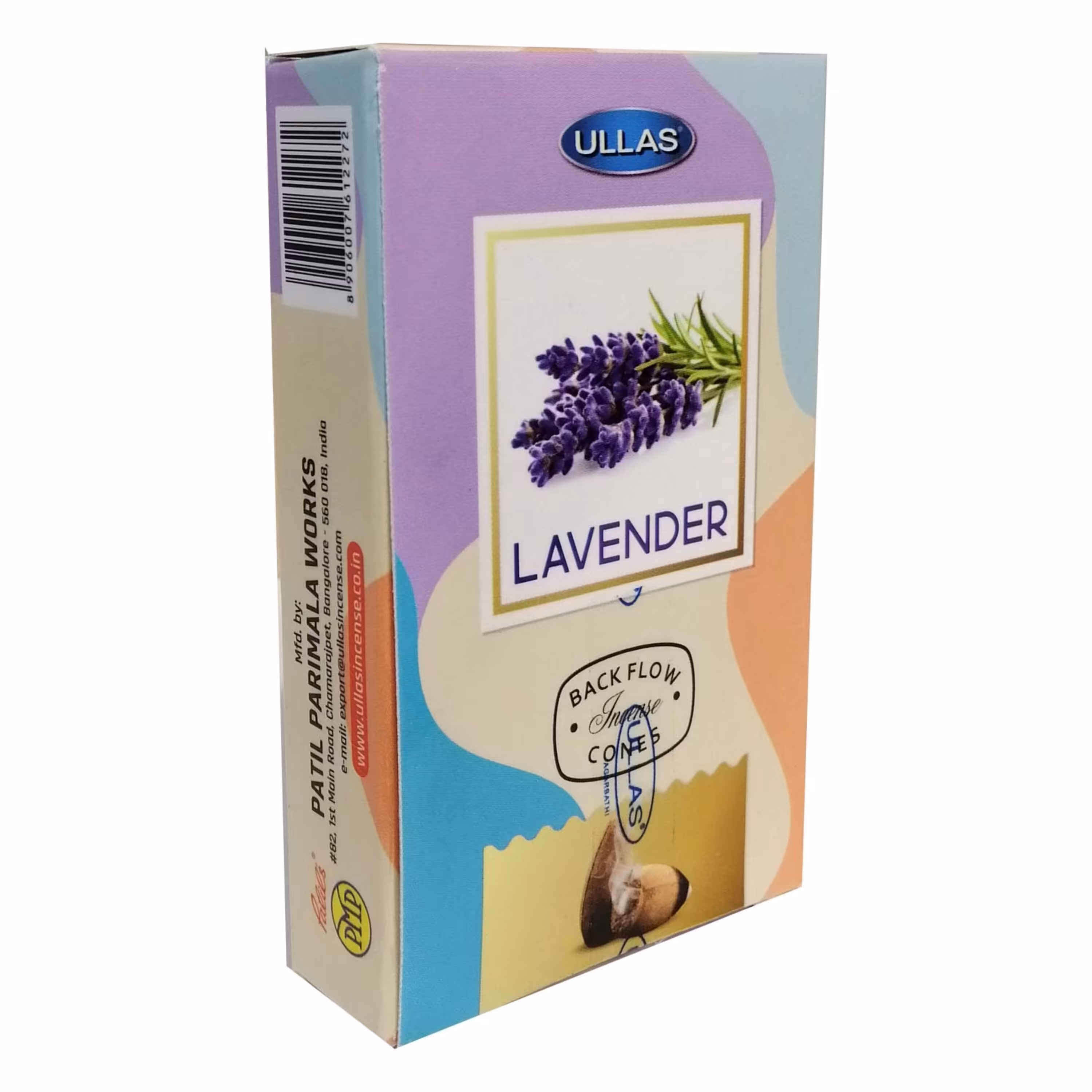 عود آبشاری طرح لوندر LAVENDER
