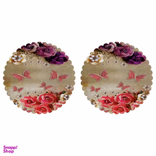 رومیزی مدل T4-42818 بسته 2 عددی