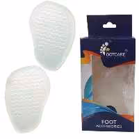 زیر پنجه سیلیکونی نامرئی فوت کر مدل FOOTCARE 136