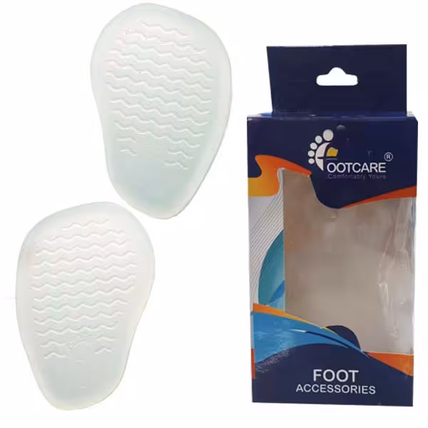 زیر پنجه سیلیکونی نامرئی فوت کر مدل FOOTCARE 136