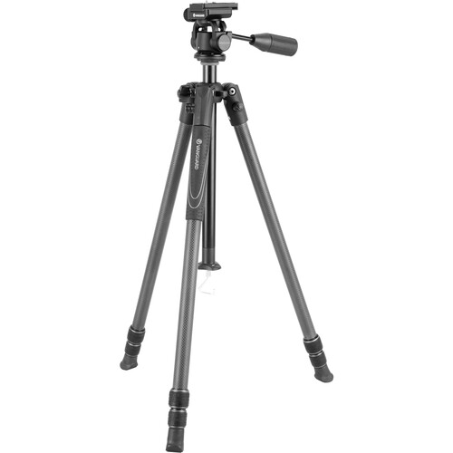 سه پایه ونگارد Vanguard VEO 2 Pro 233 Carbon Fiber Tripod with PH-26 Pan Head (61″, Black & Gray)