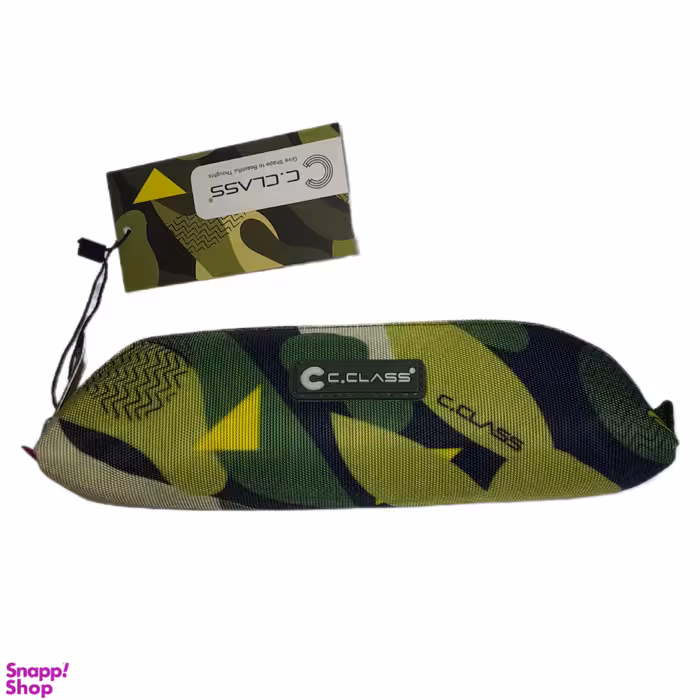 جامدادی سی کلاس مدل موشی رنگ سبز کد 196