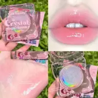 تینت کریستالی شفاف لب گونه چشم تینت جامد چرب کره ای  بافت سبک پینترستی نچرال تینت کیوت فانتزی رژ گونه
