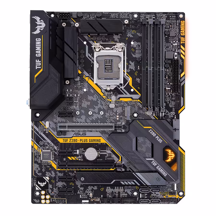 قیمت و خرید مادربرد ایسوس مدل TUF Z390-PLUS GAMING | یاس ارتباط
