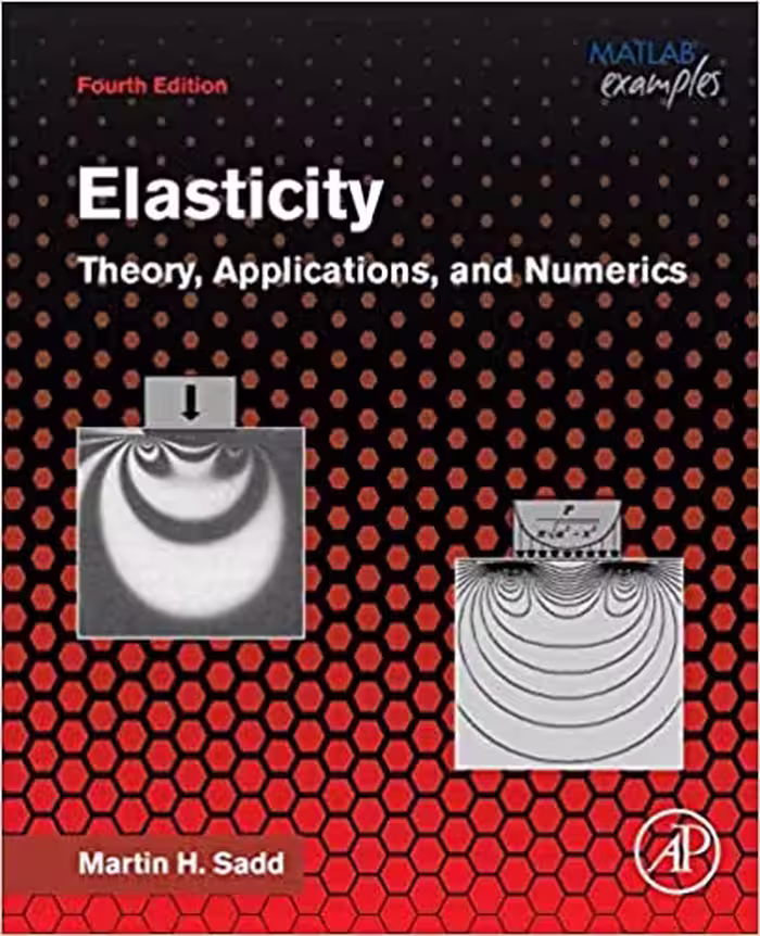 󾕇 دانلود کتاب Elasticity - Theory, Applications, and Numerics, 4th ed, 2020 - دانلود کتاب های دانشگاهی