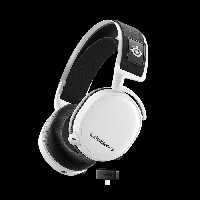 هدست گیمینگ استیل سریز Arctis 7 Plus Wireless Lossless White | فروشگاه تکاف