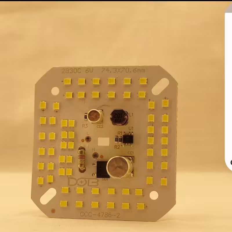 چیپ لامپ ال ای دی 60 وات دی او بی  بسته 30 تایی خازن دار بسیار با کیفیت