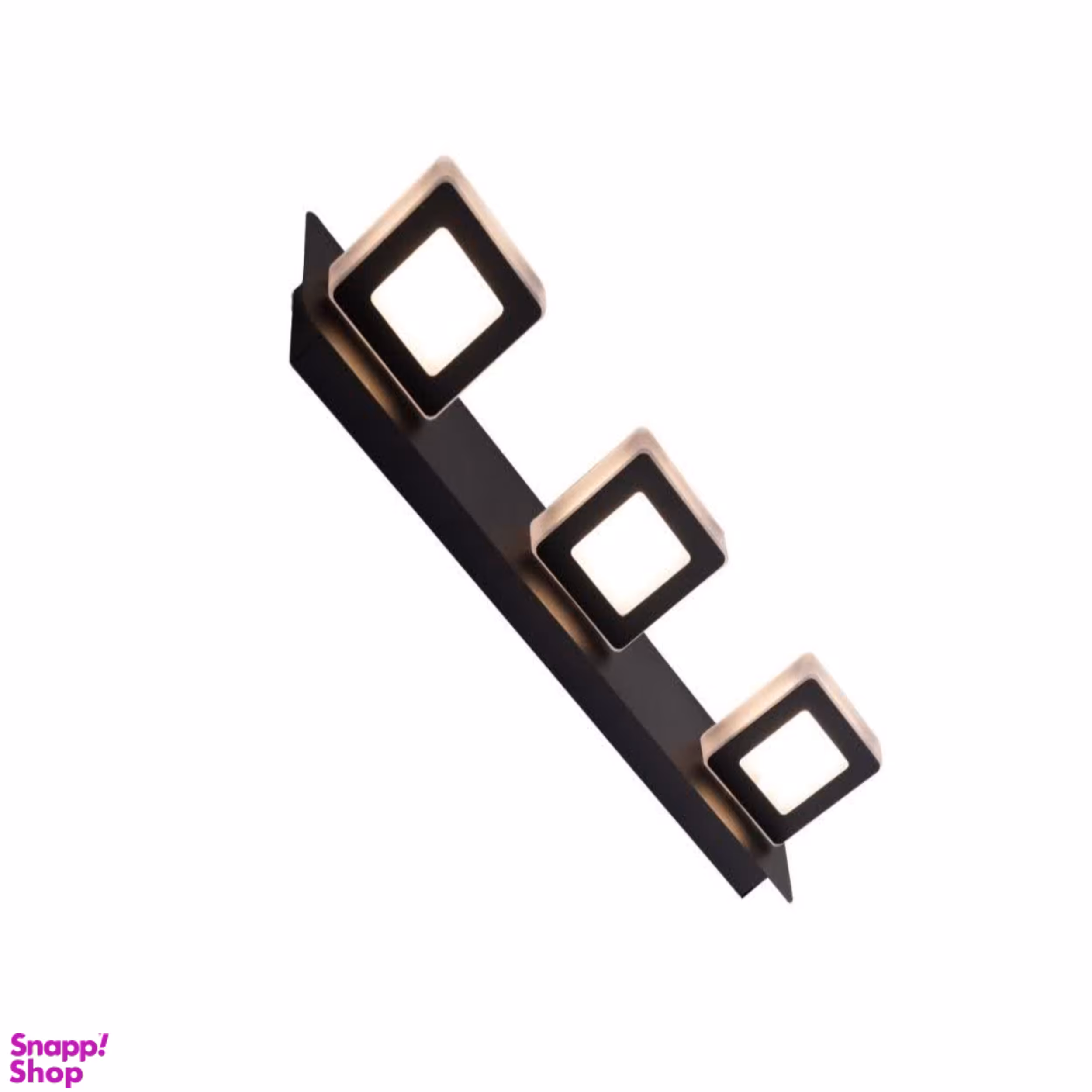 چراغ بالا آیینه مدل سه شعله کد A28