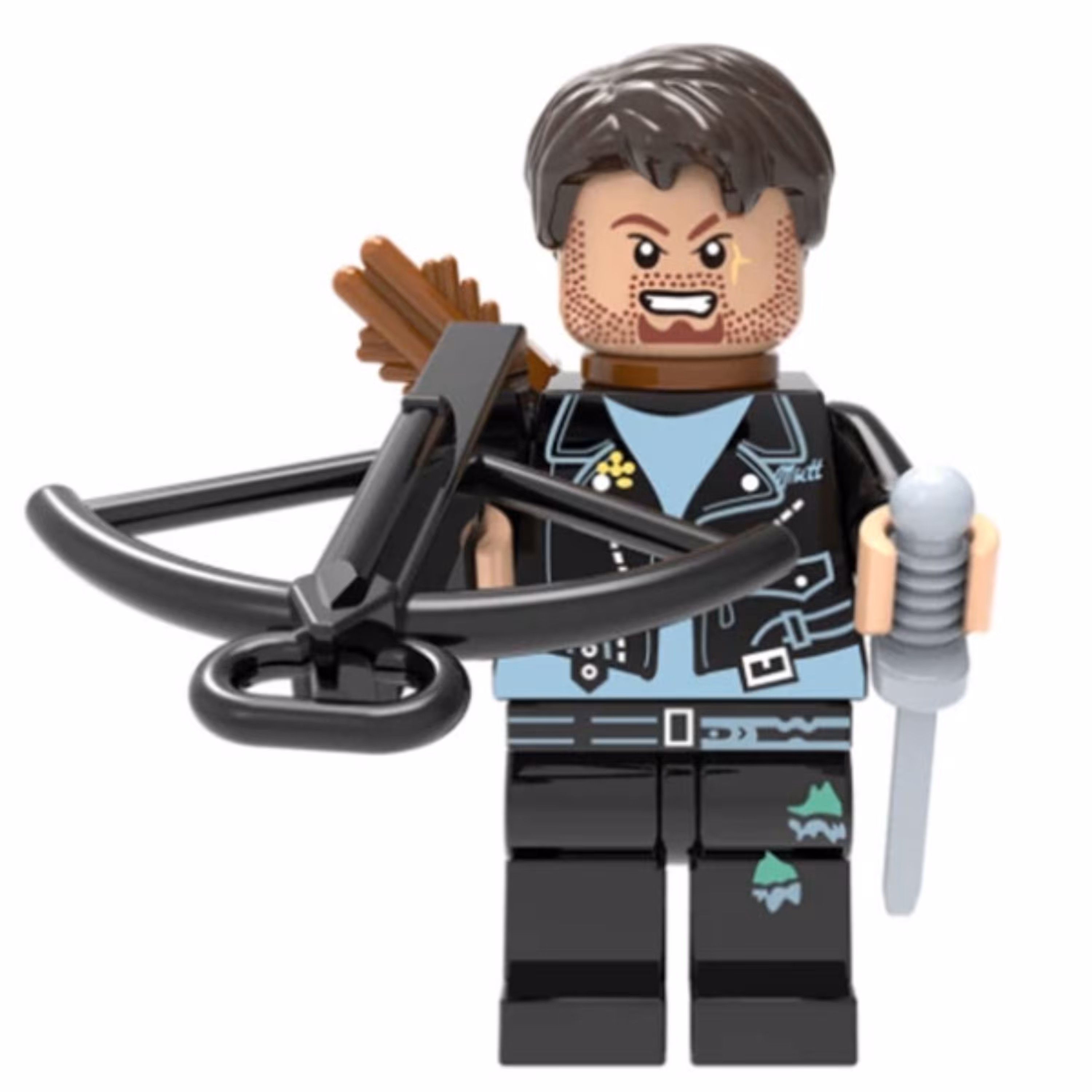 بازی فکری ساختنی آدمک فله مدل daryl dixon