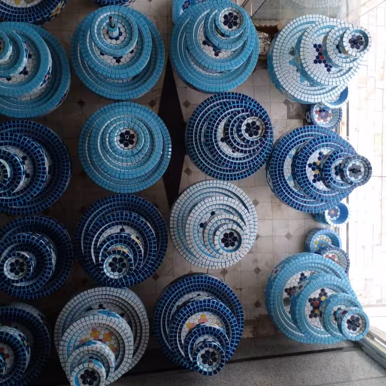 آبنما  سرامیکی زیبا 