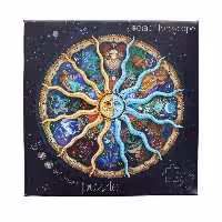 پازل 500 تکه زودیاک طرح دایره مدل طالع بینی