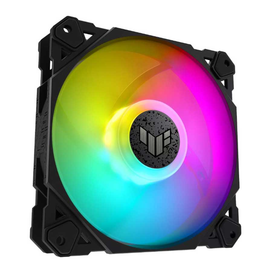 قیمت و خرید فن خنک کننده کیس کامپیوتر ایسوس مدل TUF Gaming TF120 ARGB Black | یاس ارتباط