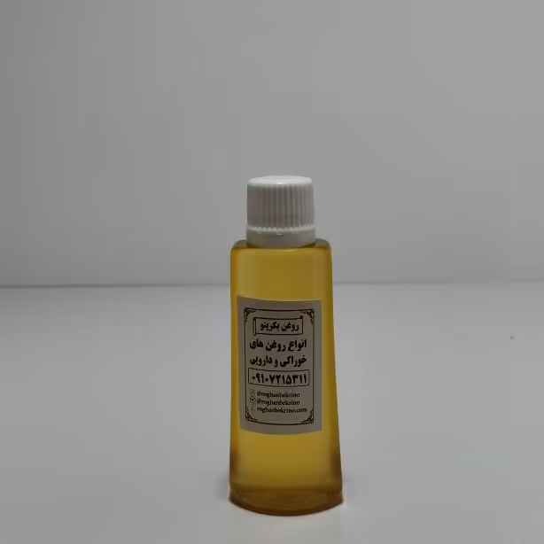 روغن کنجد ارگانیک 60سی سی با درب آرام ریز