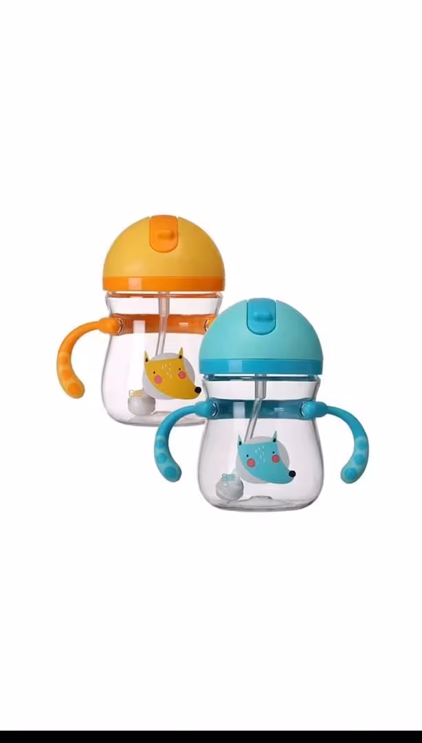 لیوان آبمیوه خوری نی دار 400 میل رووکو Rovco B1007