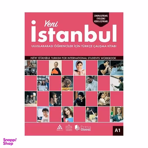 کتاب Yeni Istanbul A1 اثر جمعی از نویسندگان انتشارات Press Glocal