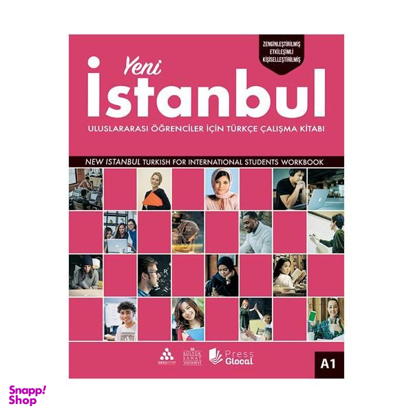 کتاب Yeni Istanbul A1 اثر جمعی از نویسندگان انتشارات Press Glocal