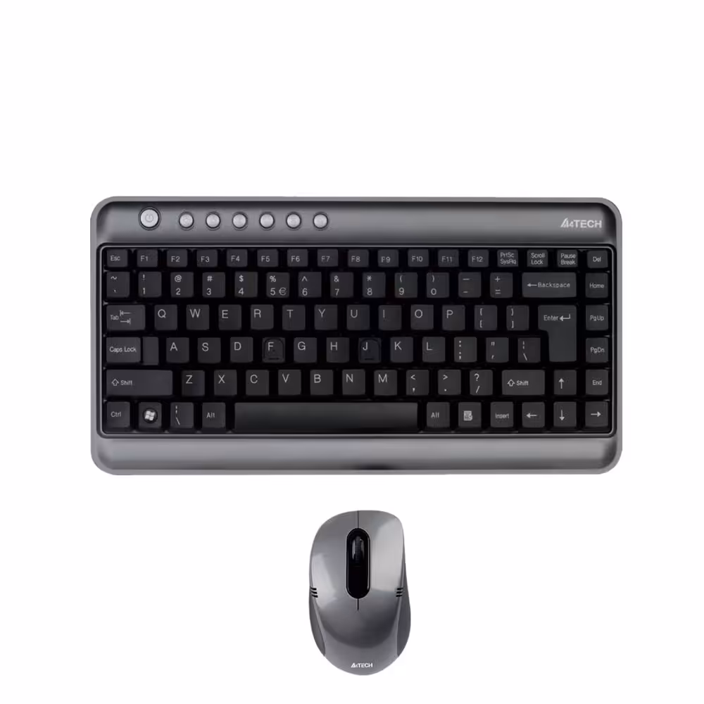 کیبورد و ماوس بی سیم ایفورتک مدل A4TECH 7300N