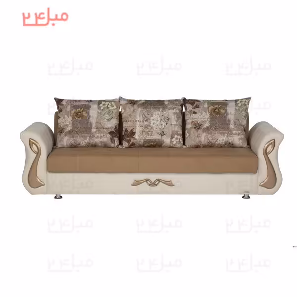 کاناپه تختخواب شو یک نفره مدل P13N