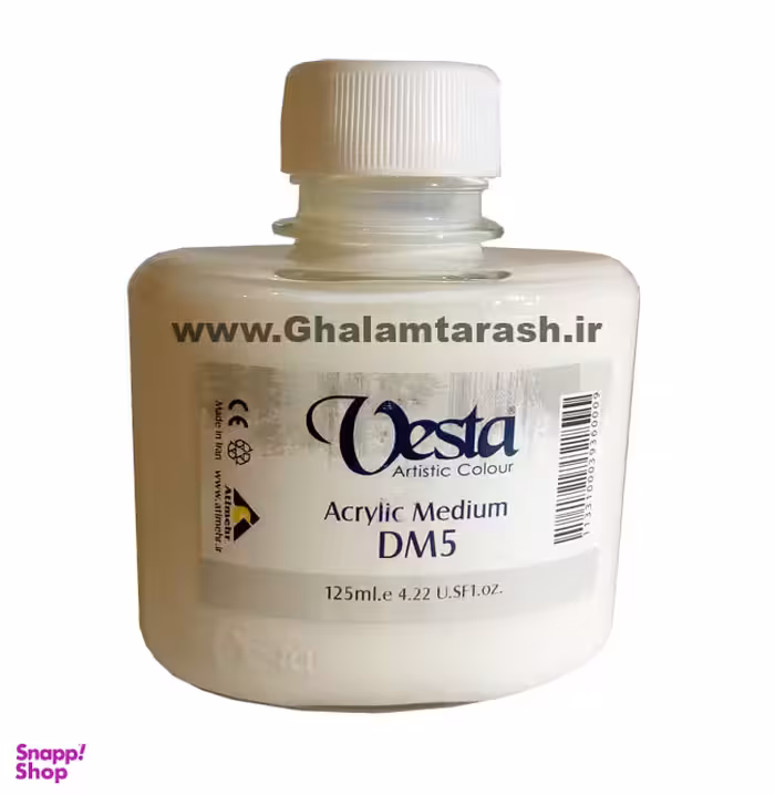 چسب وستا (vesta) مدل DM5 حجم 125 میلی لیتر