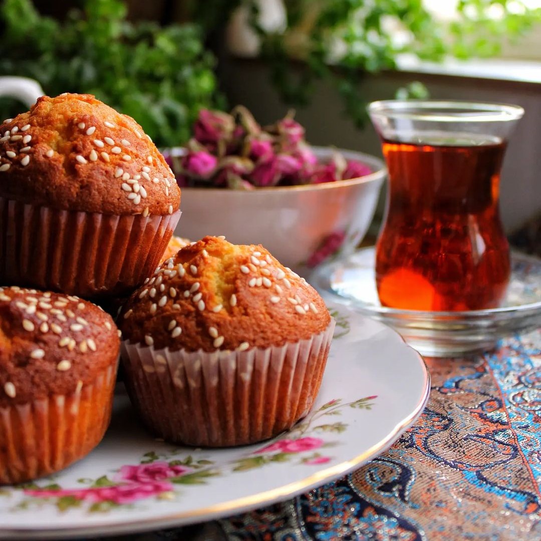 کیک یزدی خانگی با طعم و عطر به یادموندنی