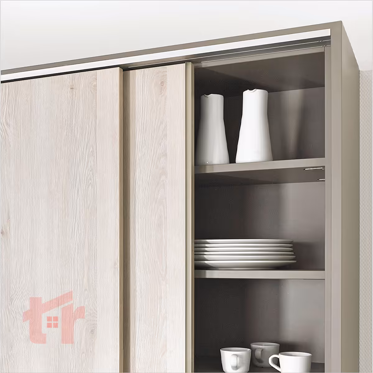 مکانیزم درب تاپ لاین توکار ملونی