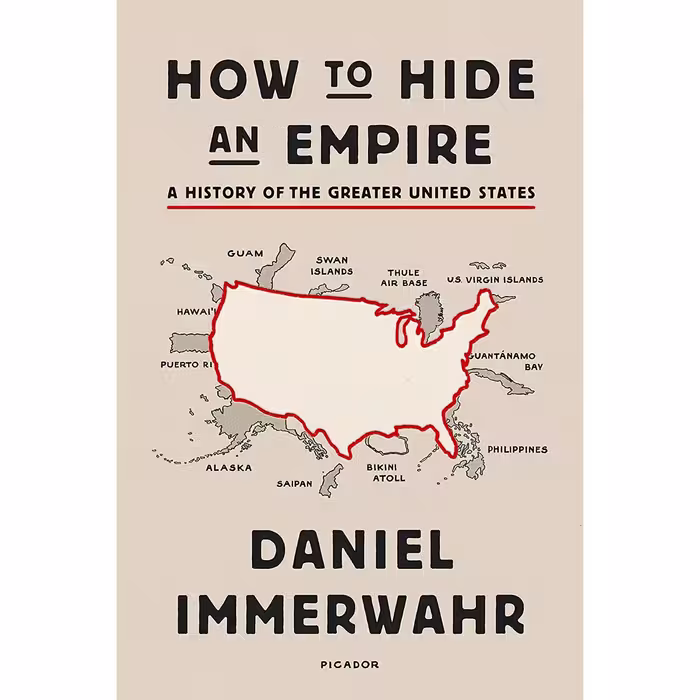 کتاب زبان اصلی How to Hide an Empire A History of the Greater United States