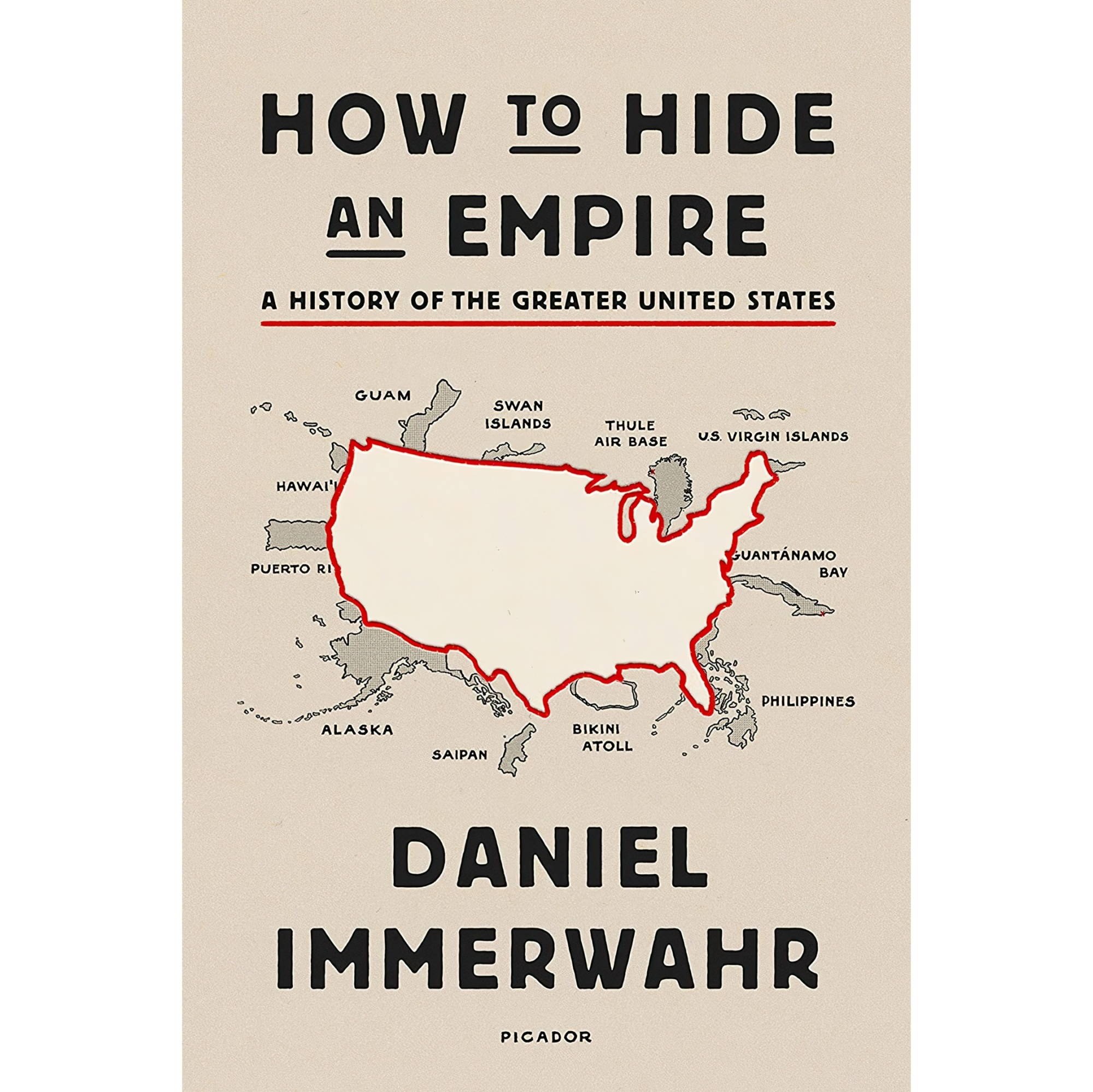 کتاب زبان اصلی How to Hide an Empire A History of the Greater United States