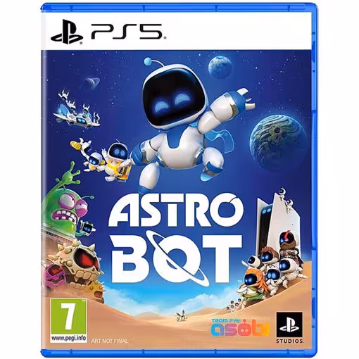 بازی Astro Bot برای PS5