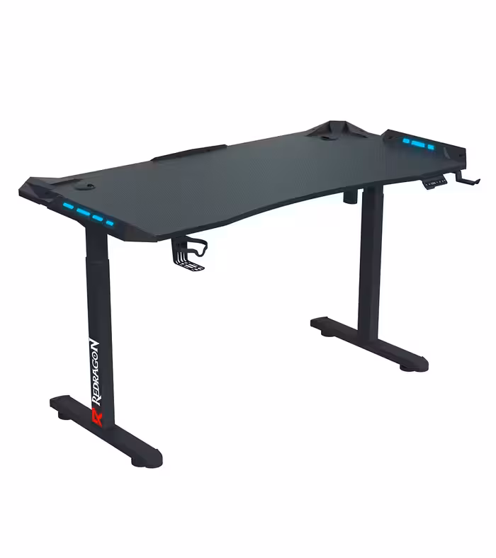 میز گیمینگ موتور دار ردراگون GD-3300-M 140cm LED