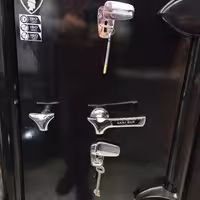 گاوصندوق نسوز گنج بان مدل 350Kk