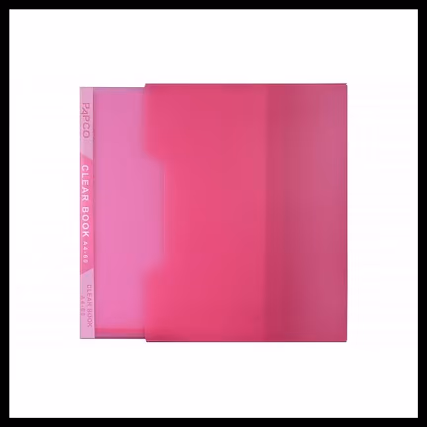 کلربوک 60 برگ قابدار پاپکو آ4_60FRT