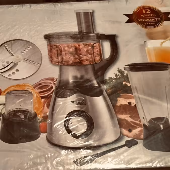 غذا ساز هفت کاره